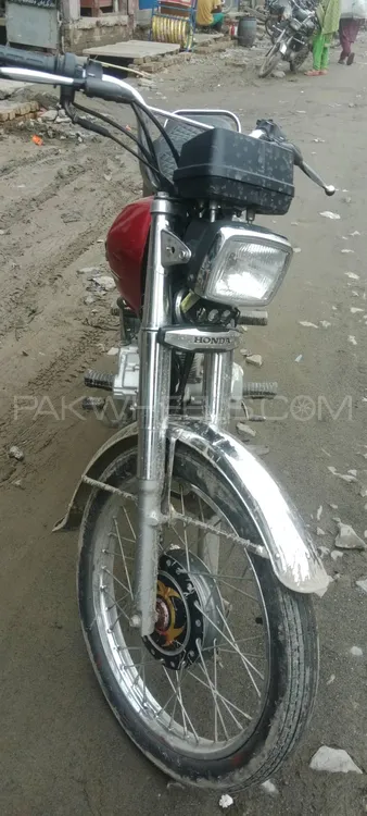 Honda CG 125 Special Edition 2023 for Sale Image-1