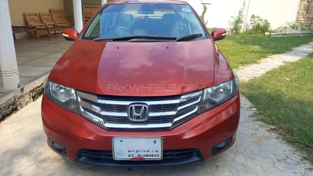 Honda City 2015 for Sale in Abbottabad Image-1