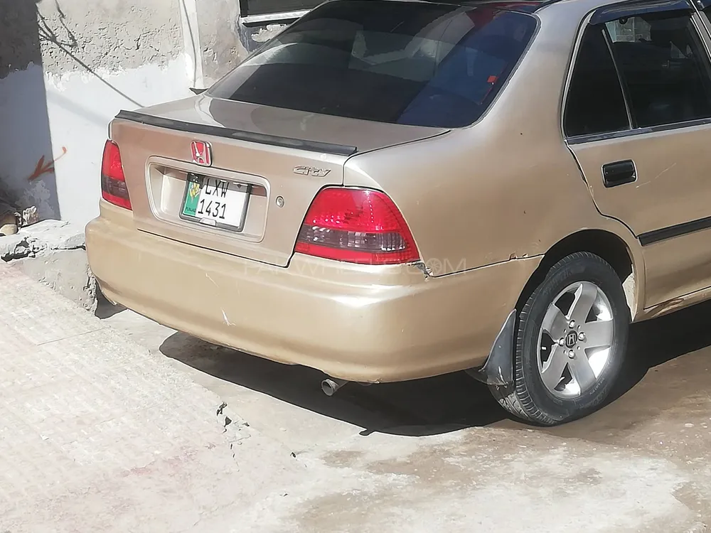 Honda City 2001 for Sale in Faisalabad Image-1