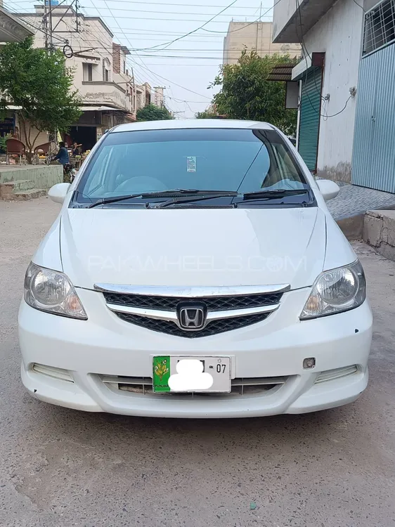 Honda City 2007 for Sale in Faisalabad Image-1