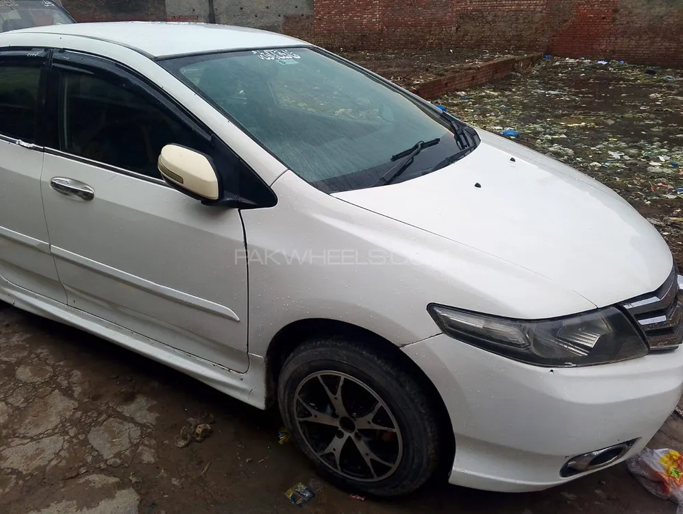 Honda City 2017 for Sale in Lahore Image-1