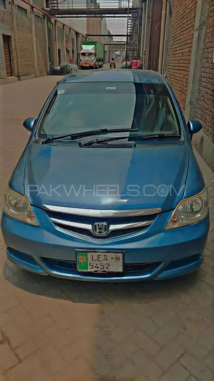 Honda City 2009 for Sale in Lahore Image-1