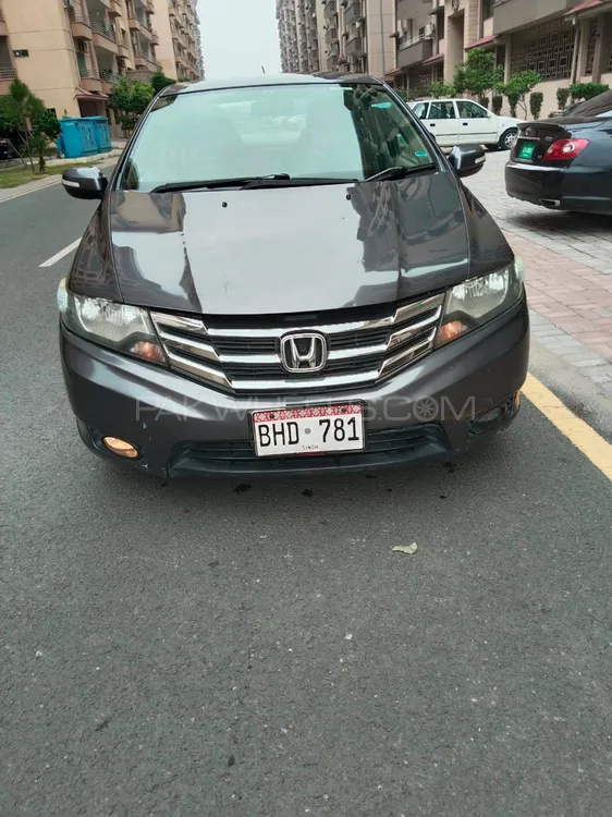 Honda City 2016 for Sale in Lahore Image-1