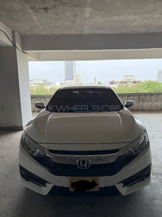 Honda Civic 2021 for Sale in Karachi Image-1