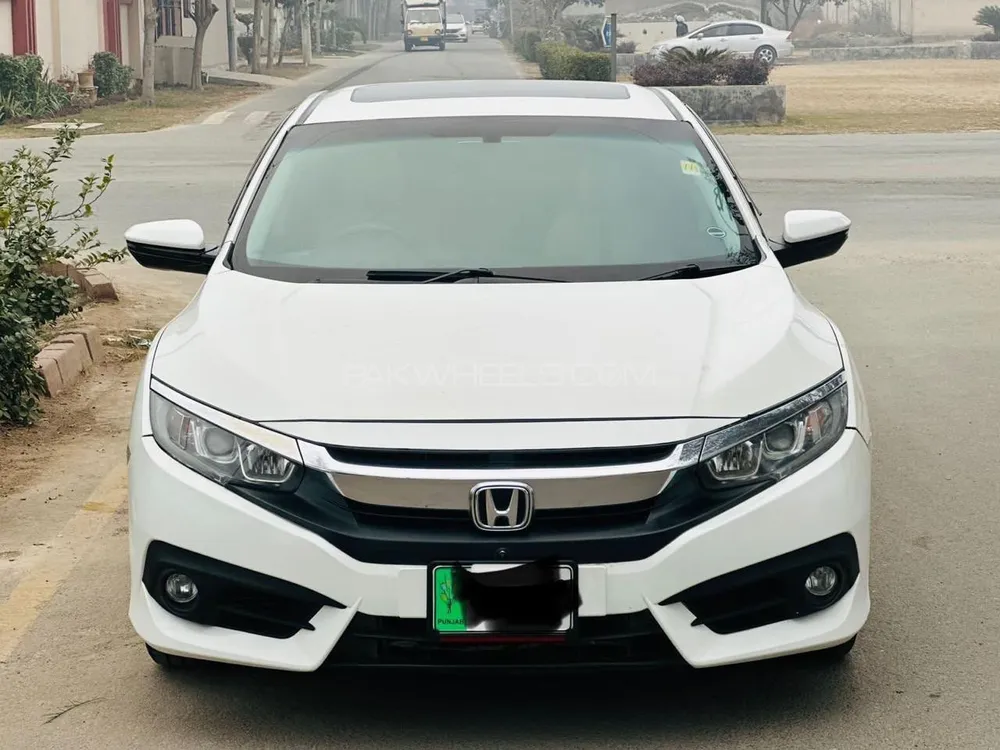 Honda Civic 2016 for Sale in Faisalabad Image-1