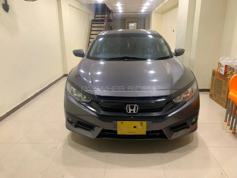 Honda Civic 2017 for Sale in Karachi Image-1