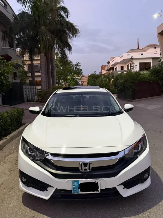 Honda Civic 2017 for Sale in Islamabad Image-1