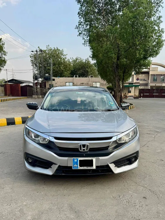 Honda Civic 2018 for Sale in Lahore Image-1