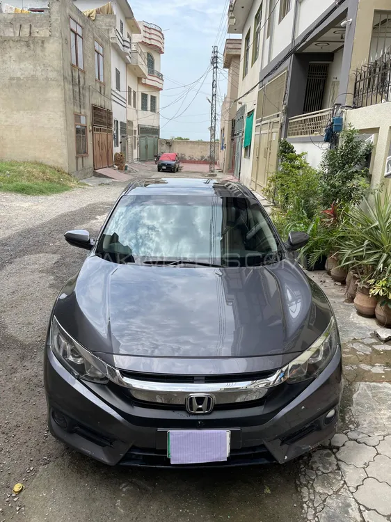 Honda Civic 2018 for Sale in Islamabad Image-1