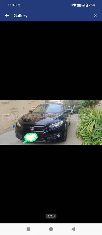 Honda Civic 2018 for Sale in Karachi Image-1
