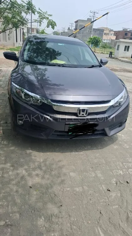Honda Civic 2018 for Sale in Lahore Image-1