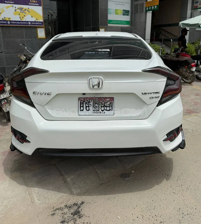 Honda Civic 2018 for Sale in Karachi Image-1