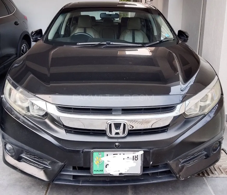 Honda Civic 2018 for Sale in Lahore Image-1