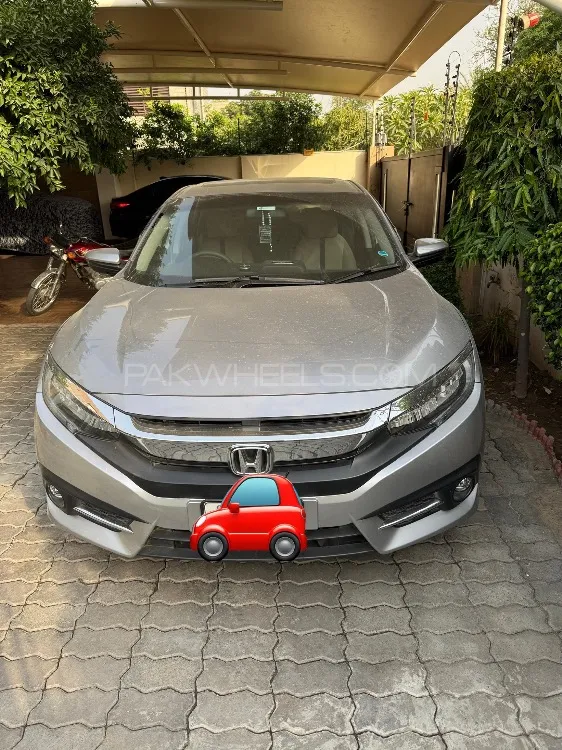 Honda Civic 2021 for Sale in Lahore Image-1