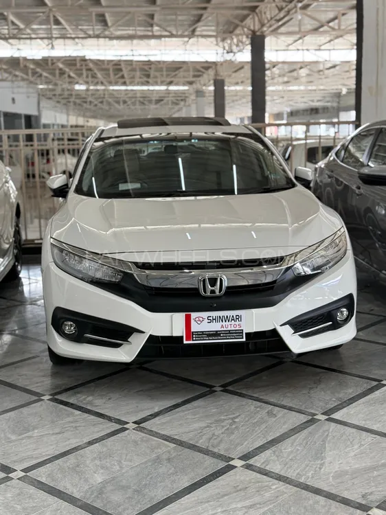 Honda Civic 2021 for Sale in Peshawar Image-1