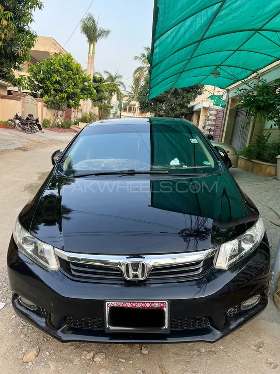 Honda Civic 2012 for Sale in Karachi Image-1