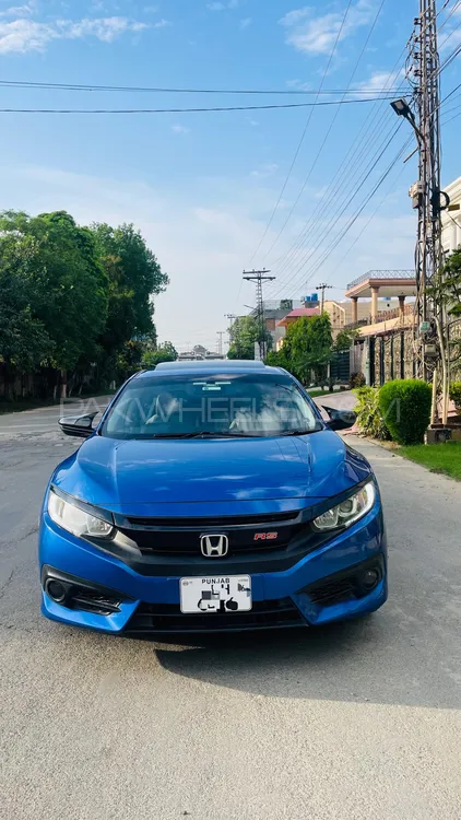 Honda Civic 2016 for Sale in Lahore Image-1