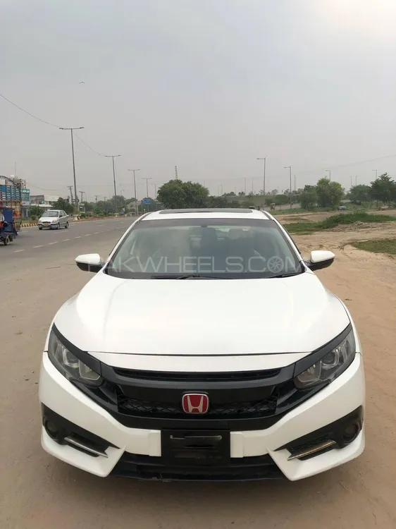 Honda Civic 2016 for Sale in Lahore Image-1
