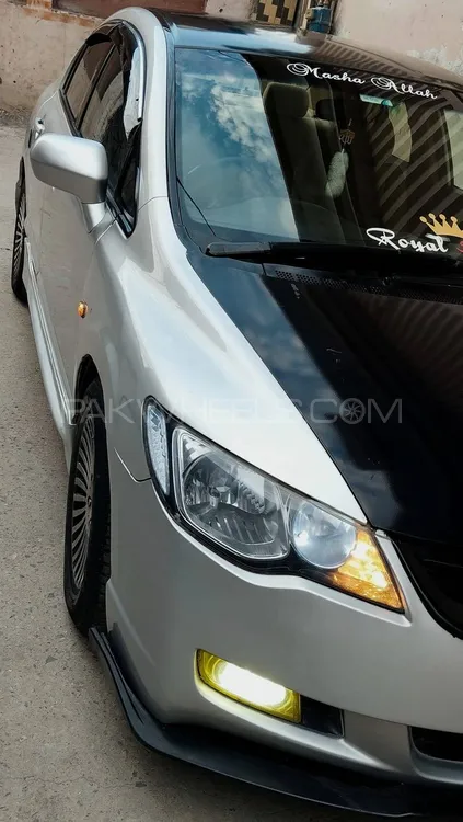 Honda Civic 2007 for Sale in Peshawar Image-1