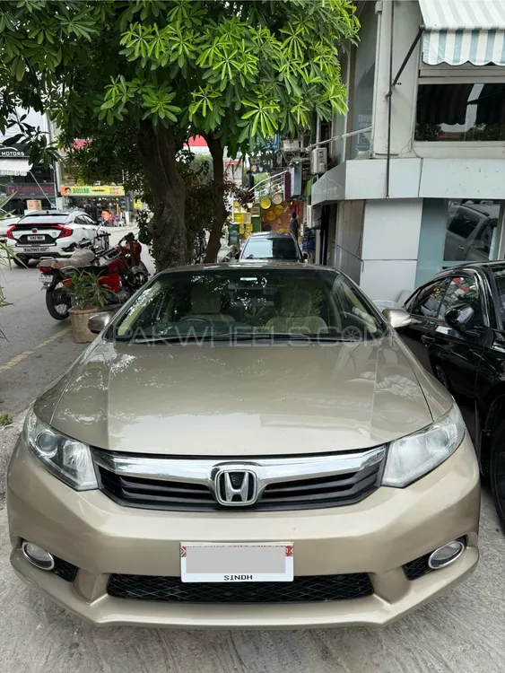 Honda Civic 2013 for Sale in Islamabad Image-1