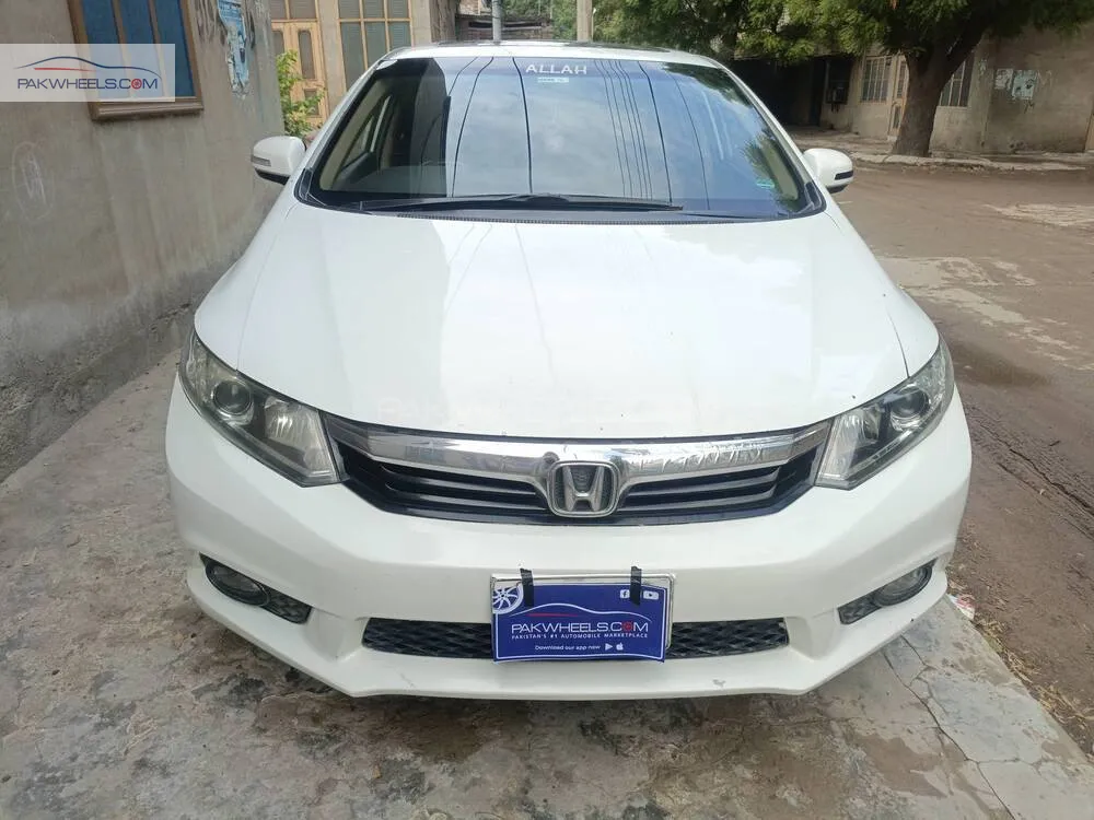 Honda Civic 2012 for Sale in Faisalabad Image-1