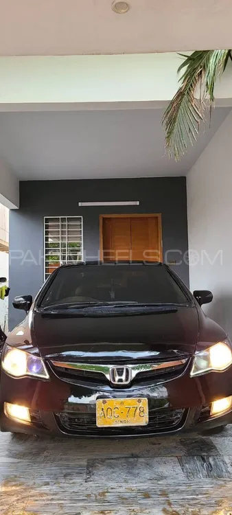 Honda Civic 2008 for Sale in Karachi Image-1