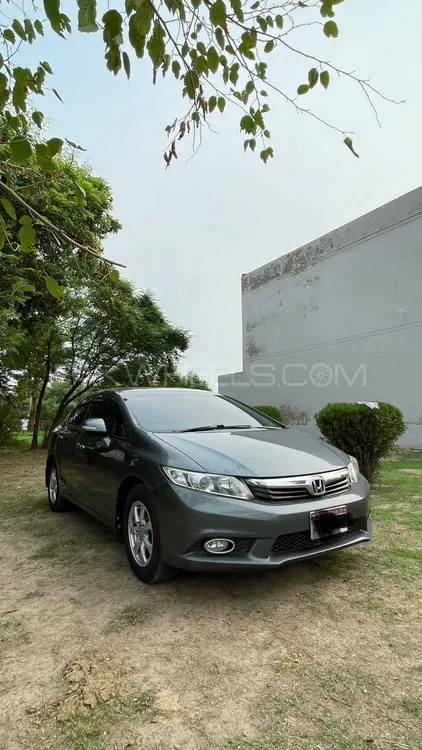 Honda Civic 2013 for Sale in Lahore Image-1