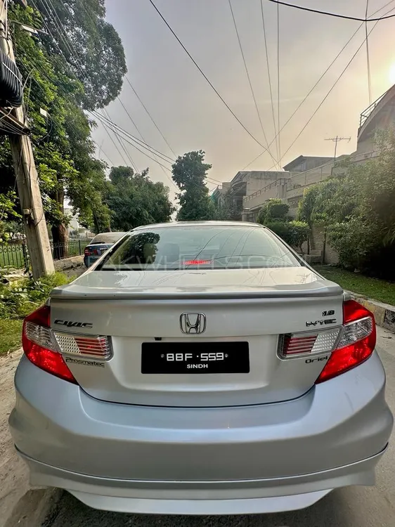 Honda Civic 2014 for Sale in Lahore Image-1