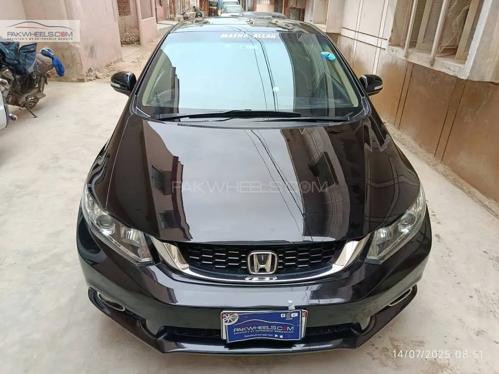 Honda Civic 2016 for Sale in Karachi Image-1