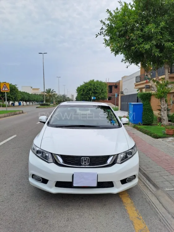 Honda Civic 2016 for Sale in Lahore Image-1