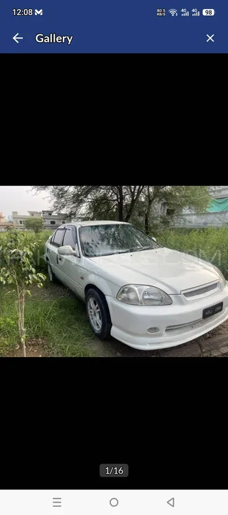 Honda Civic 1998 for Sale in Islamabad Image-1