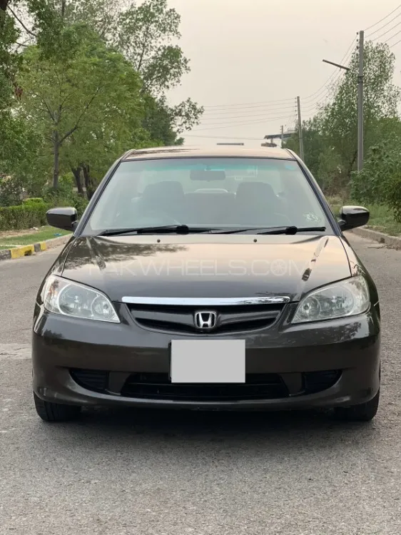 Honda Civic 2004 for Sale in Lahore Image-1