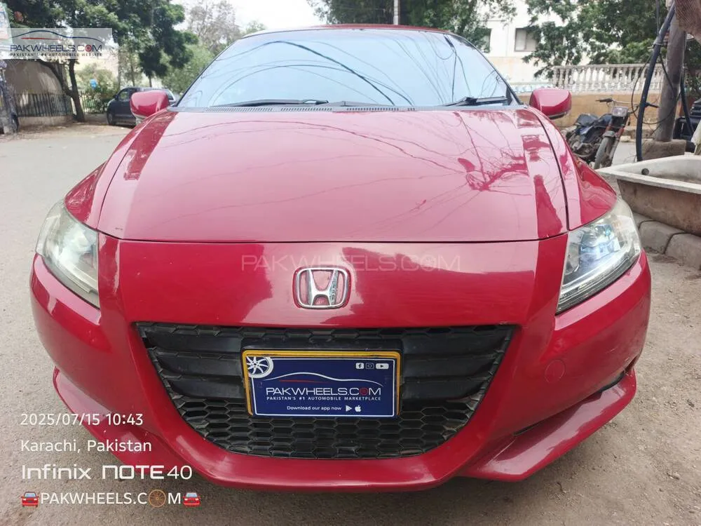 Honda CR-Z 2012 for Sale in Karachi Image-1
