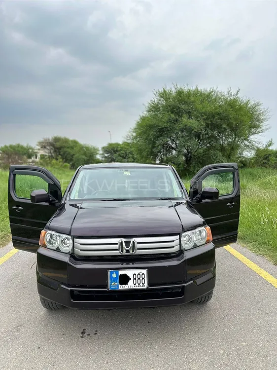 Honda Cross Road 2007 for Sale in Islamabad Image-1