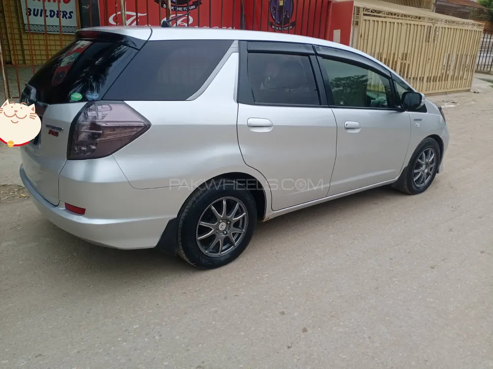 Honda Fit 2013 for Sale in Karachi Image-1