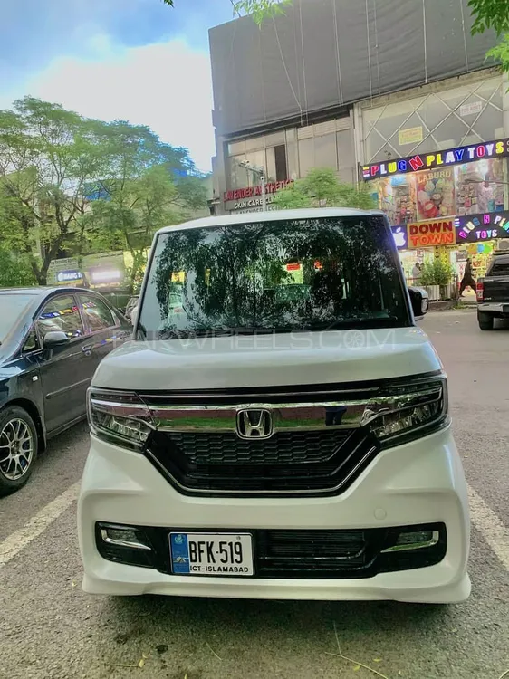 Honda N Wgn 2021 for Sale in Islamabad Image-1