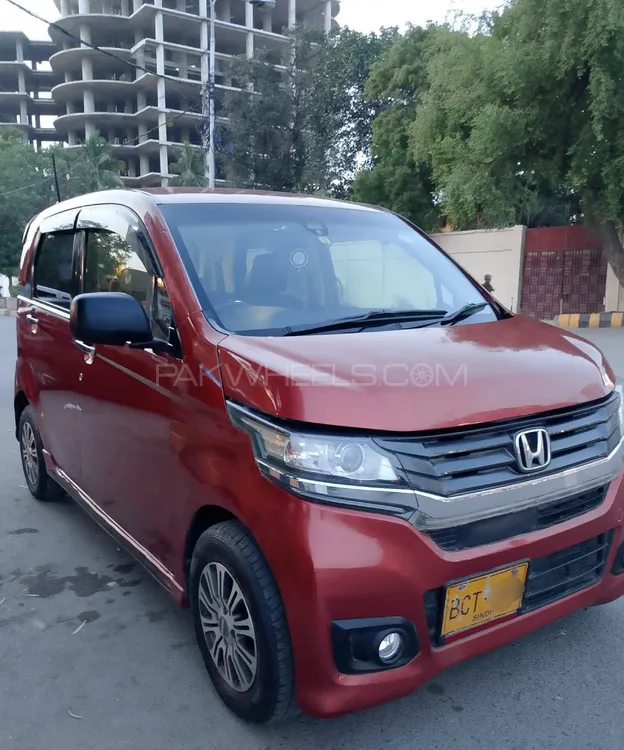Honda N Wgn 2014 for Sale in Karachi Image-1