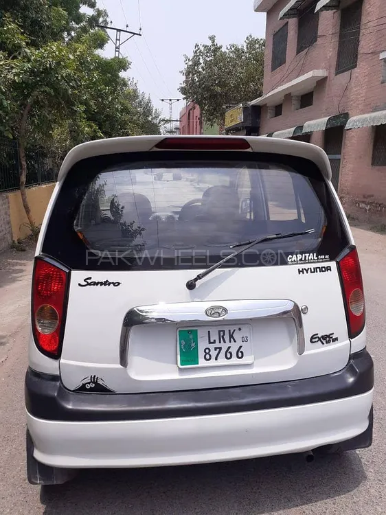 Hyundai Santro 2003 for Sale in Lahore Image-1