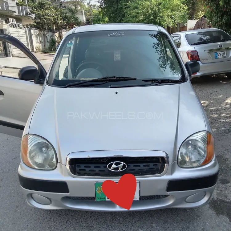 Hyundai Santro 2004 for Sale in Rawalpindi Image-1