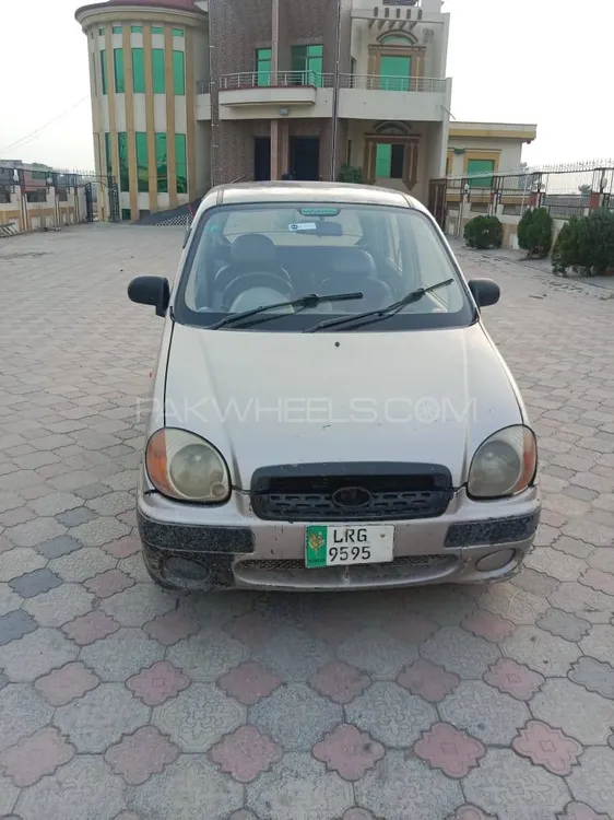 Hyundai Santro 2002 for Sale in Sambrial Image-1