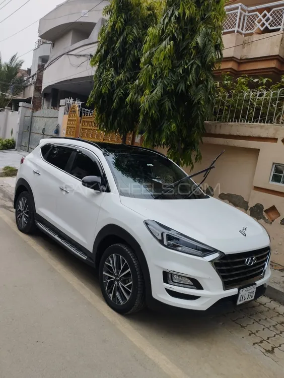 Hyundai Tucson 2022 for Sale in Lahore Image-1
