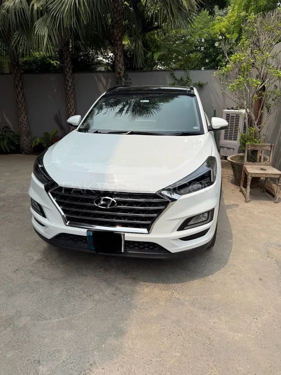 Hyundai Tucson 2022 for Sale in Lahore Image-1