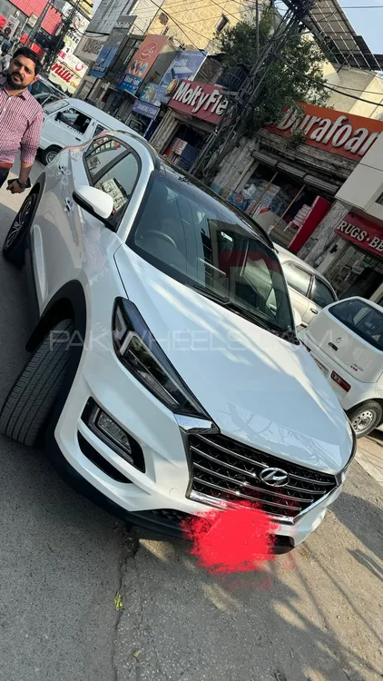 Hyundai Tucson 2025 for Sale in Lahore Image-1