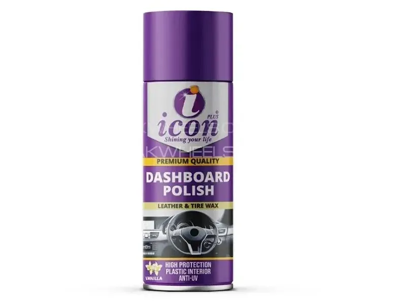 Icon Plus Dashboard Polish 200ml - Vanilla - Car Mela  Image-1