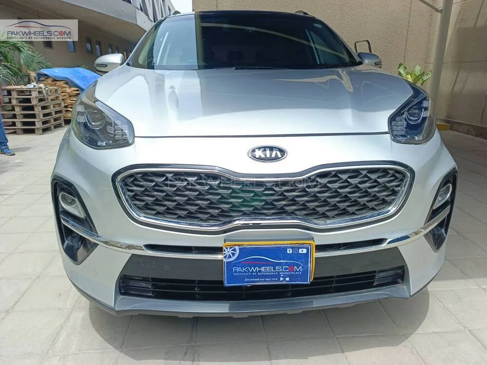 KIA Sportage 2020 for Sale in Karachi Image-1