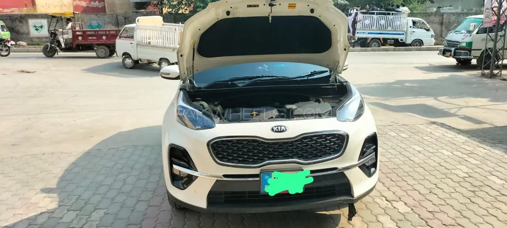KIA Sportage 2021 for Sale in Rawalpindi Image-1