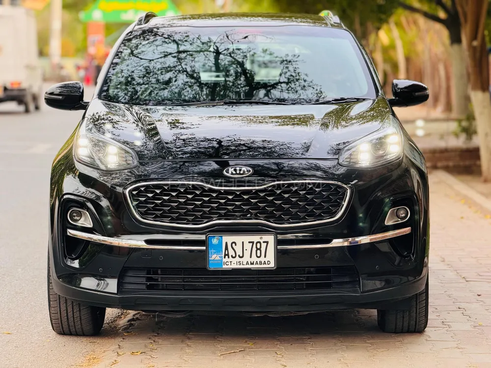 KIA Sportage 2021 for Sale in Multan Image-1