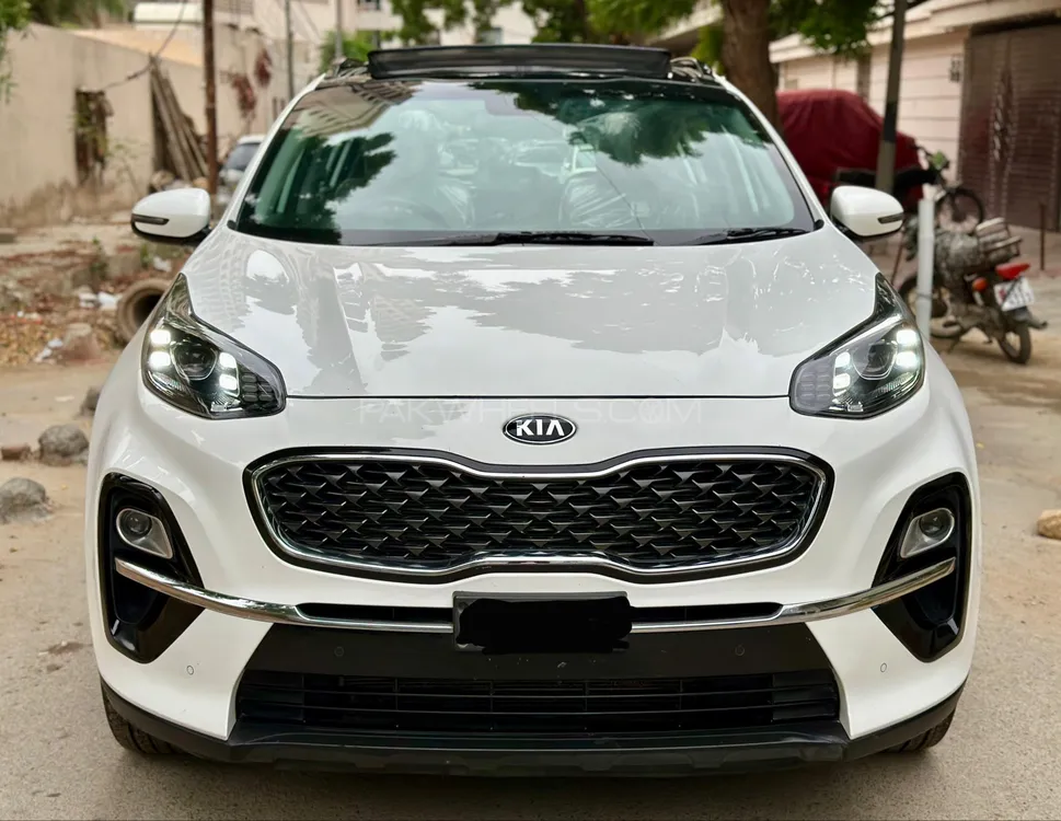 KIA Sportage 2022 for Sale in Karachi Image-1