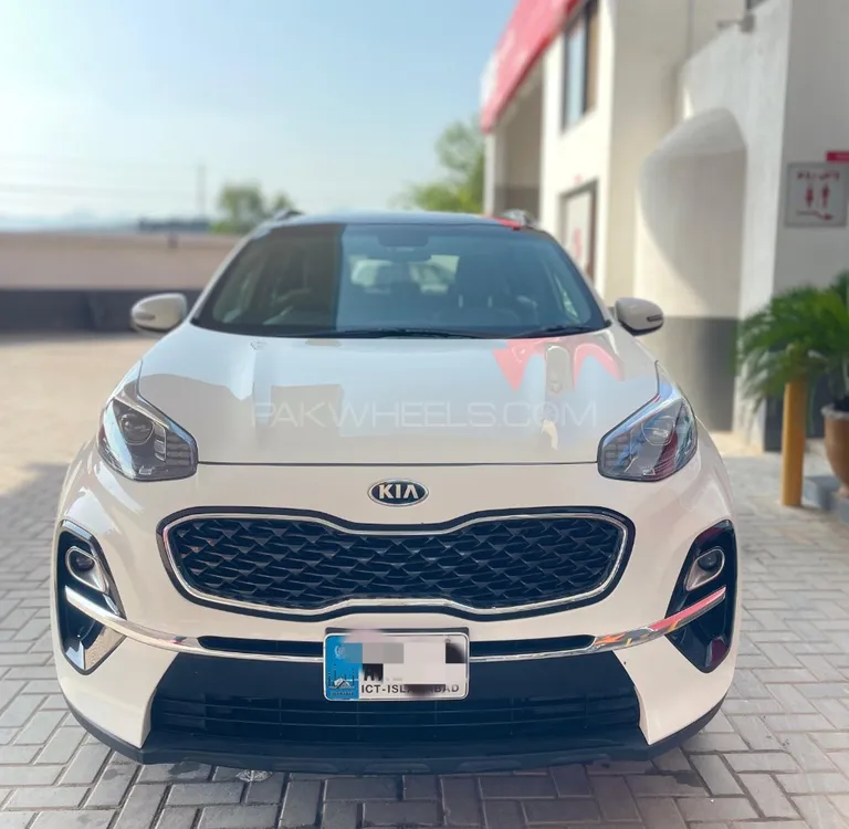 KIA Sportage 2022 for Sale in Islamabad Image-1