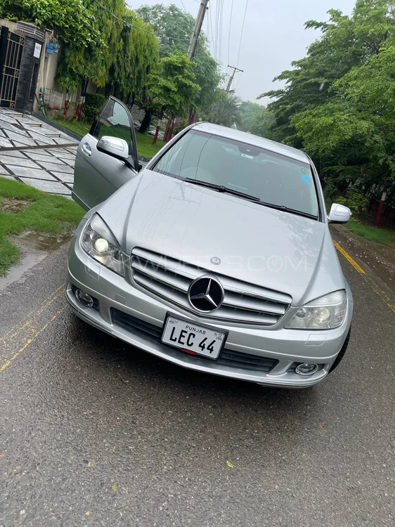 Mercedes Benz C Class 2008 for Sale in Lahore Image-1